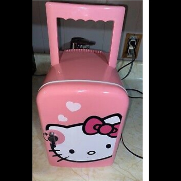 Hello Kitty Other Hello Kitty Mini Fridgewarmer Model7609tru 204